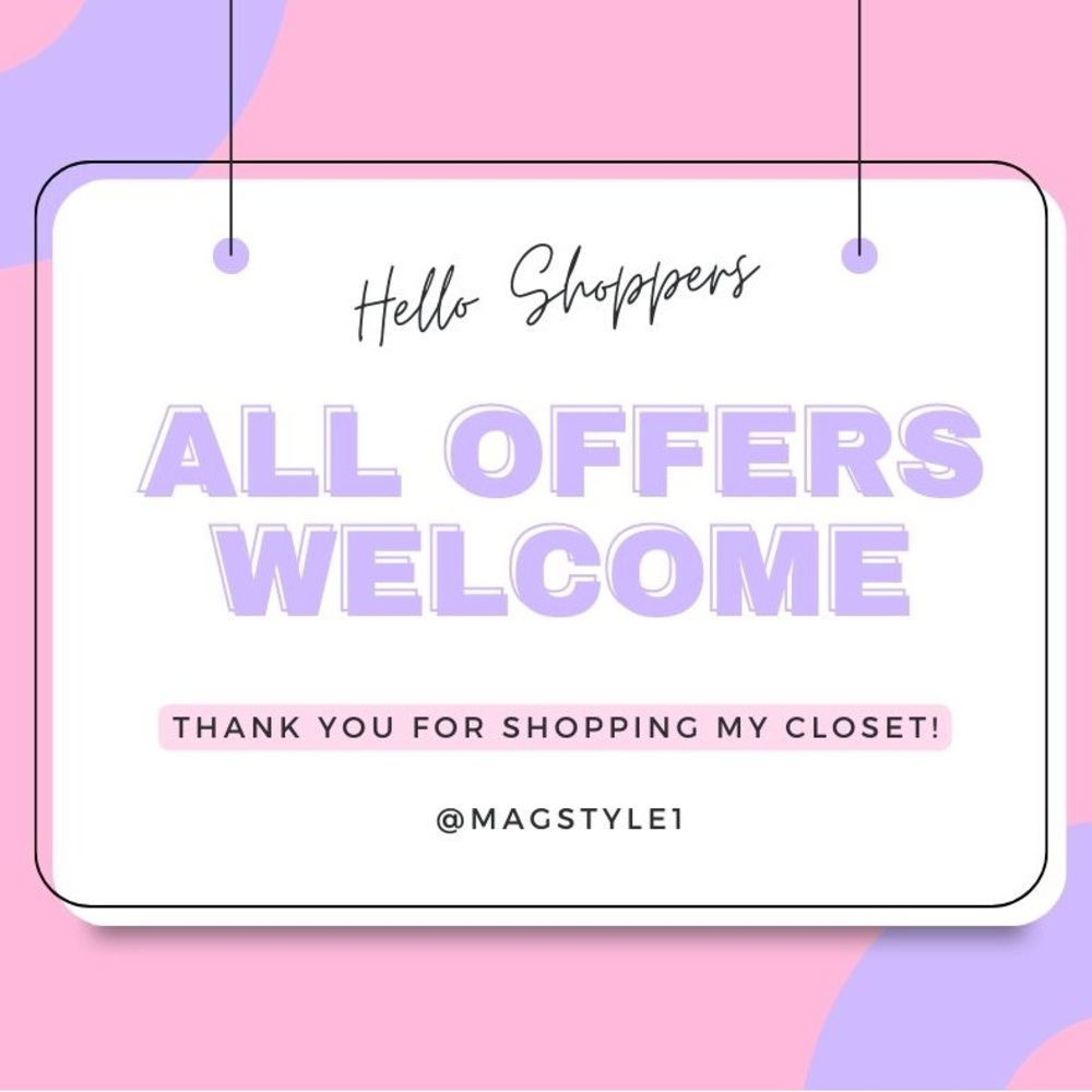 Offers Welcome 😊